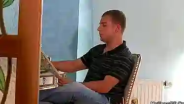 NOT father in law licks and fucks son's girl