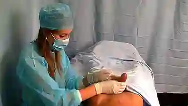 Nurse handjob