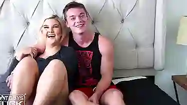 18 Year Old Virgin Finally Loses Virginity Thick Blonde Teen