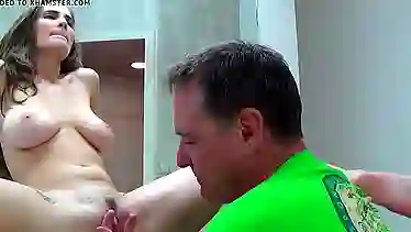Daughter Shower Sex