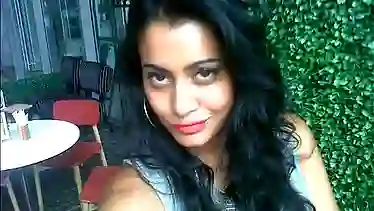 Indian Chick Fucked BY BF & Swallows Cum