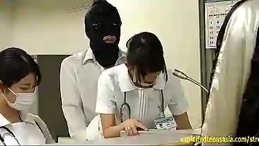 Jav Nurses Cosplay Bizzare Sex Fucked All Over The Hospital While Attending Patients Outrageous Scene