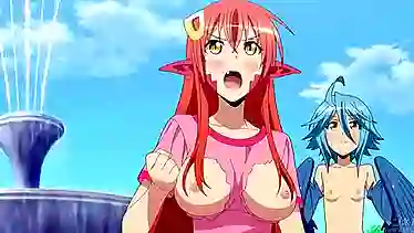 Monster Musume all uncensored scenes