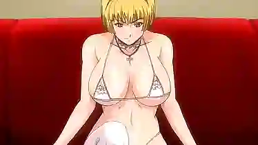 Young mansion mistress trains depted boy into a slave