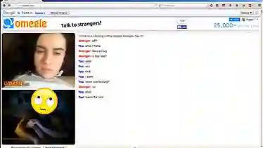 Compilation - Big cock on Omegle