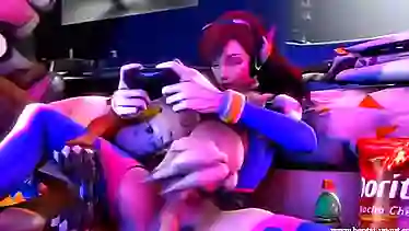 60fps Overwatch Hentai Hardest Sex Scenes (en)