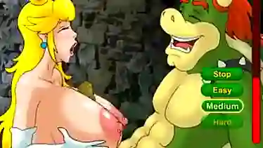 meet and fuck princess peach gets fucked