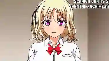 HENTAI IN ITALIANO - Ragazza liceale scopata da un commesso