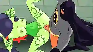 meet and fuck Gotham city sluts EP1 Poison Ivy gets fucked Hard