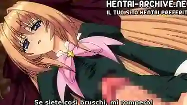 HENTAI IN ITALIANI - Ragazza shemale scopata in bagno futanari dickgirl