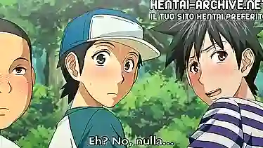 HENTAI SUB ITA - RAGAZZA SODOMIZZATA CON CORDE