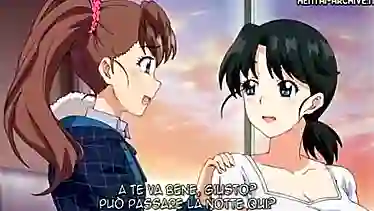 HENTAI IN ITALIANO - La vita di una milf troia 2