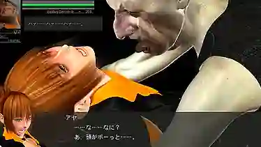 Hot hentai adult cartoon game The Hounds of the Blade . Girl in sex with zombies dead man