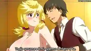 HENTAI IN ITALIANO - La vita di una milf troia 1