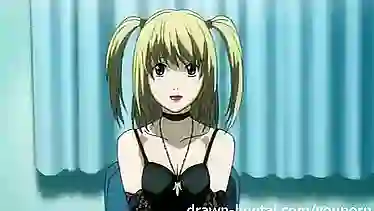 Death Note Hentai - Misa does it with Light