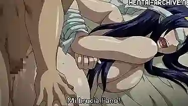 HENTAI IN ITALIANO - Zoccole arrapate scopano su un%27isola sperduta