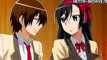 HENTAI IN ITALIANO - Ragazzo ricatta sessualmente studentessa tettona