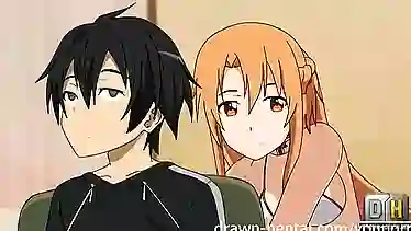 Sword Art Hentai - Asuna play modes