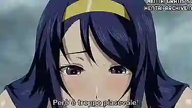 HENTAI IN ITALIANO - GANGBANG DI MILF TROIE