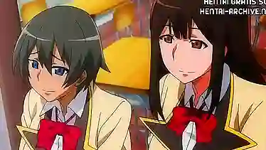 HENTAI IN ITALIANO - STUDENTESSA CON TETTE ENORMI SCOPA SOTTO RICATTO