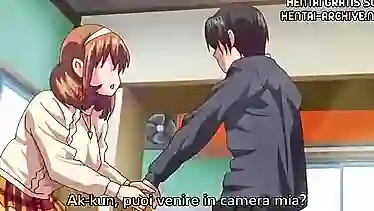 HENTAI IN ITALIANO - RAGAZZA TRADISCE FIDANZATO CON UN UOMO VECCHIO