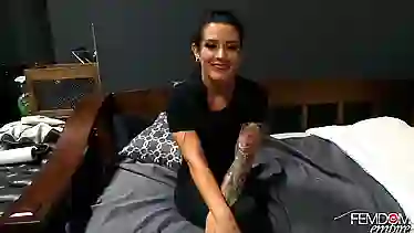 Katrina Jade BTS interview