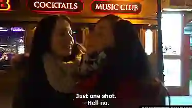 Czech Streets - I Picked up Girl in front of Prague Bar
