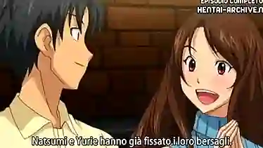 HENTAI IN ITALIANO - Ragazza si fa venire dentro al primo incontro