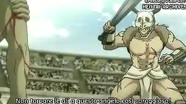 HENTAI FANTASY IN ITALIANO - Elfa tettona scopata brutalmente