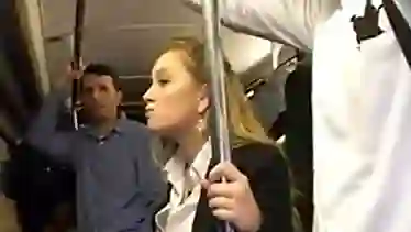 Horny Milf Touched To Multiple Orgasm In The Bus - Pt2 On HDMilfCam.com