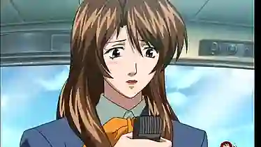Cute tour guide learns about gangbang - Hentai.xxx