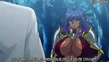 Hentai porno elfe tettone scopano con un giovane ragazzo
