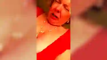 slut wife red dress wants to go back to adult theater n have the guys fuck her in the ass
