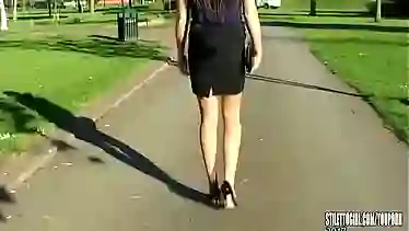 Watch Stiletto Girl babe Cheryl clack and swish in a pair of high heel shoes which will intensify your true fetish for ladies heels
