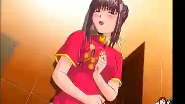 Master makes his Slave Cum in Public with a controlled Vibrator - Hentai.xxx