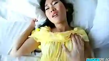 Date Slam - 20yo Asian pornstar Katana has pussy cum filled
