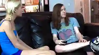 Brother and Teen Sister Home Alone
