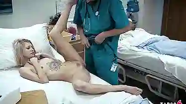 Doctor could not resist his teen patient