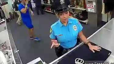 Big booty girl hardcore Fucking Ms Police Officer