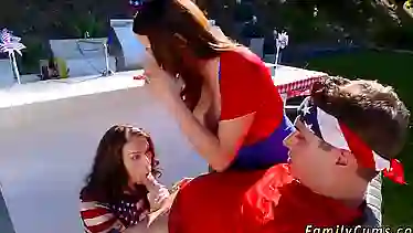 Real mom handjob compilation first time Family Fourth