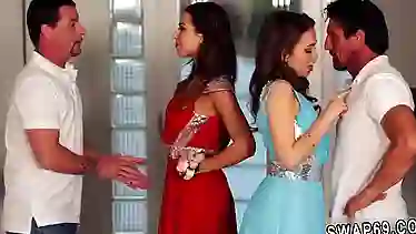 Extreme rough teen dp xxx Prom Night