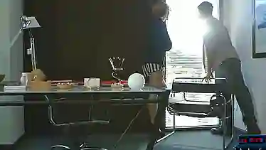 MILF hotel manager fucks the gardener