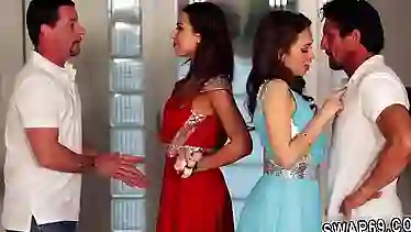 Teen feet licking hd and big cock for this Prom Night
