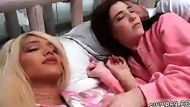 friend's step daughter fucked while sleeping The