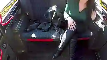 Hot Chick Jolee Love Plays With Taxi Drivers Cock