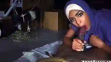Arab beautiful girl fuck and big ass muslim first time
