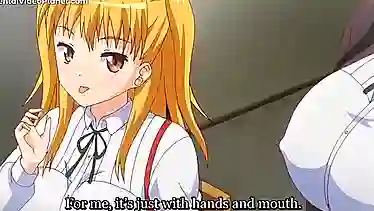 Busty Blonde Hentai Character Fucked