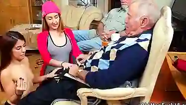 French old man teen anal and sex girl xxx Maximas