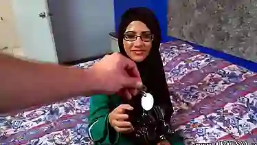 Arab sucks cock Desperate Arab Woman Fucks For Money