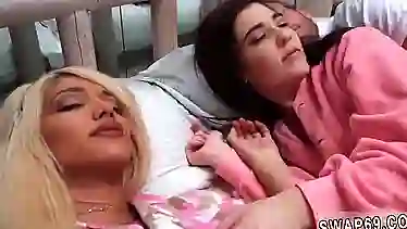 Hot babe sex hd The Sleepover Switch-Up